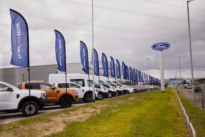 TrustFord Glasgow Transit Centre | Van dealership in Glasgow | Autotrader